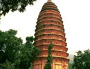 中国现存最早的砖塔