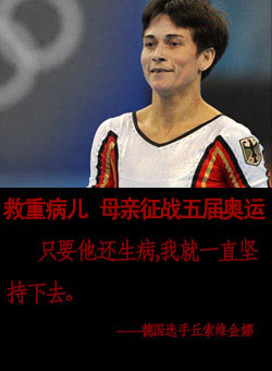 丘索维金娜,奥运