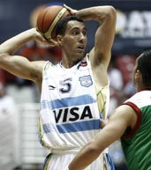男篮美锦赛,2009年男篮美锦赛,斯科拉,阿根廷男篮