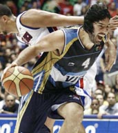 男篮美锦赛,2009年男篮美锦赛,斯科拉,阿根廷男篮
