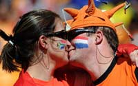 南非世界杯,荷兰VS丹麦