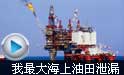 我国最大海上油田发生泄漏 系中海油渤海项目 
