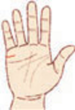 10种手相揭密你婚姻真相