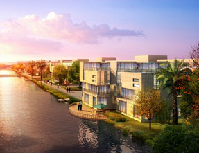 联东U谷·永乐产业园港连城一体化联动发力