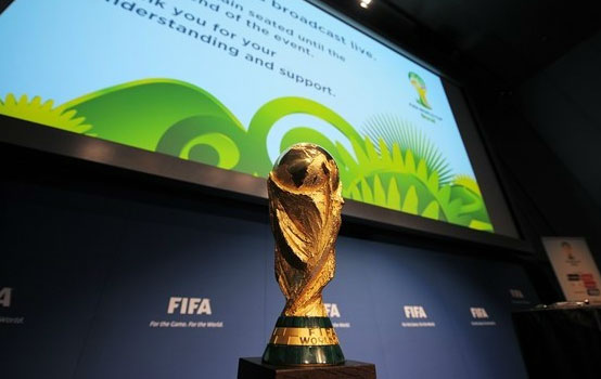 巴西世界杯赛程公布 圣保罗揭幕战马拉卡纳决