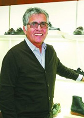 Ferragamo男士鞋履及配飾產品總監 Javier Suarez