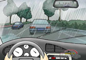 雨天安全驾驶