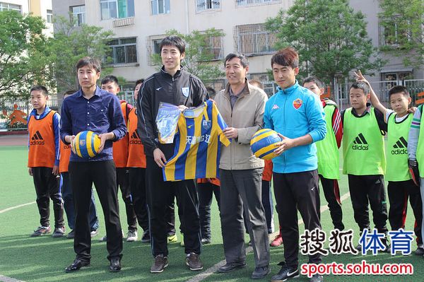 天津松江赴包头选材 内蒙少年将成u13储备人才