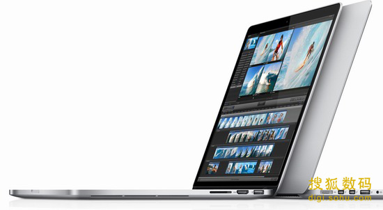 配备Retina视网膜屏的新款MacBook Pro