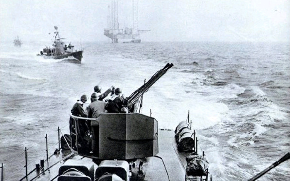 服役44年南充舰回收拆解 曾参加西沙自卫反击