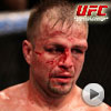 UFC153期 特谢拉暴力组合拳悍将眼部飙血