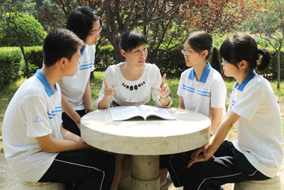 北京市特级教师、十一学校生物教师王春易