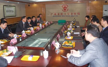 院长面对面:广州市红十字会医院院长李斯明