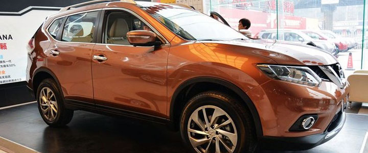 东风日产奇骏实拍|新奇骏实拍|太原东风日产新