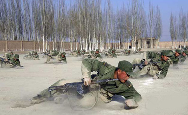 军事专题731期:新疆军区