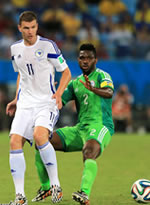 波黑0-1尼日利亚
