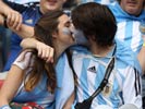阿根廷球迷情侣