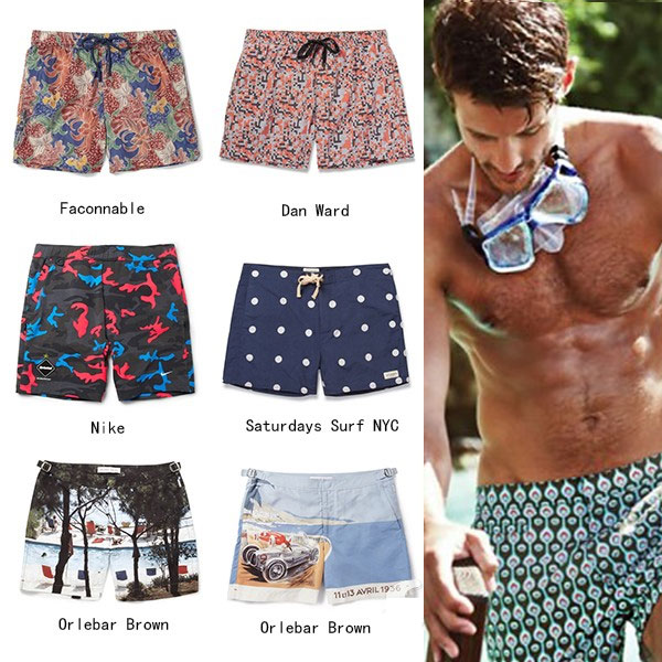 型男衣橱 <em>沙滩</em>男通爽降温<em>短裤</em>搭配-男人频道