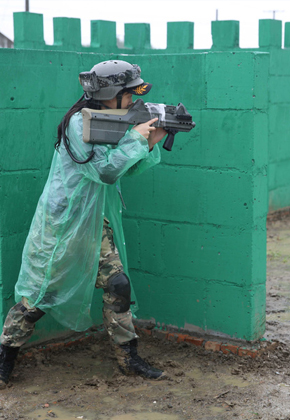 全国野战运动大赛闭幕 三大冠军名花有主