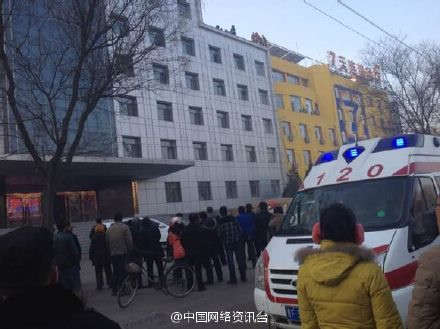 朔州集体跳楼事件 山西朔州发改委大楼多人集