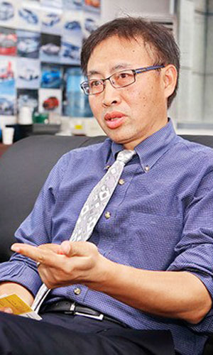 奇瑞汽车常务执行副总经理陈安宁