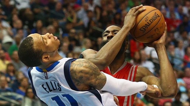 2014-2015NBA季后赛西部首轮火箭VS小牛大