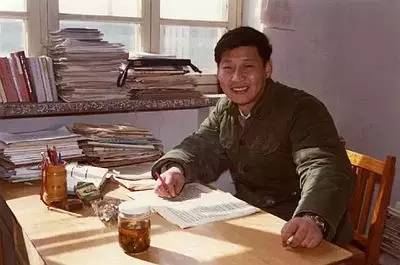 青年习近平的读书学习生活