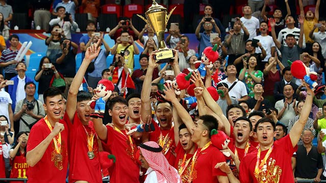 2015男篮亚锦赛 中国男篮官方网站