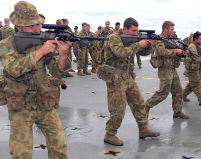 军事专题:澳大利亚军力投送