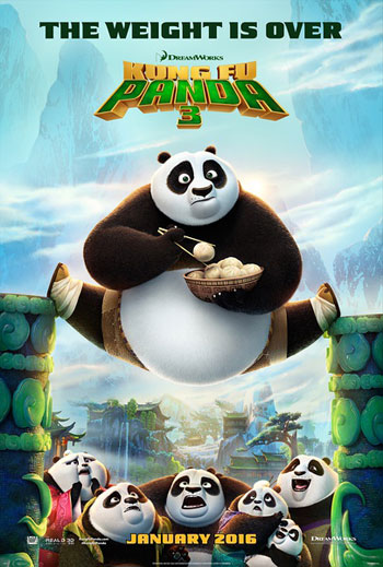 《功夫熊猫3》在港最终票房4天突破千万