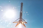 SpaceX公布火箭海上著���l