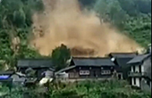 浙江山体滑坡致27人失联