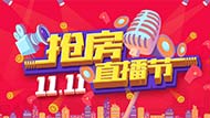 搜狐焦点11.11抢房直播节