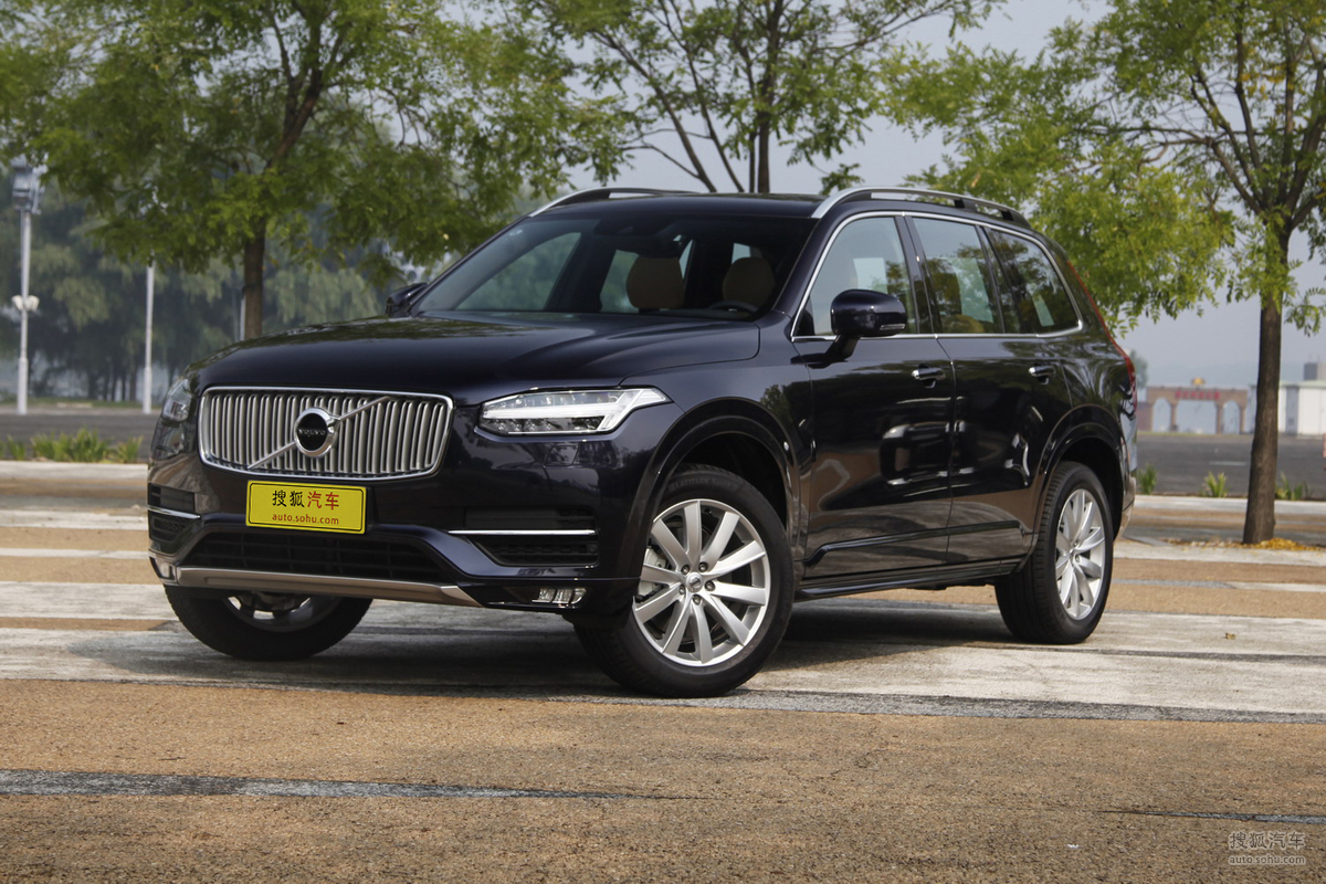 沃尔沃xc90最高降9.5万