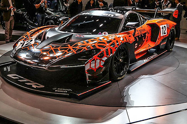 迈凯伦senna gtr