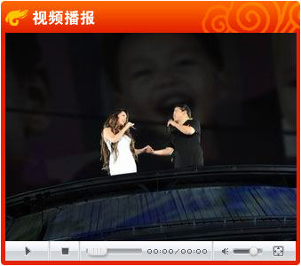 视频：刘欢与布莱曼献唱主题曲