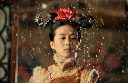 《梦回鹿鼎记》女一号刘诗诗
