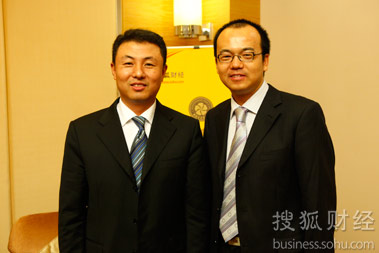 金蝶集团总裁兼金蝶中国ceo冯国华