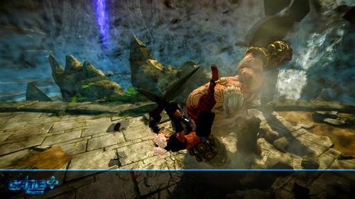 战斗:人体工学式精准砍杀