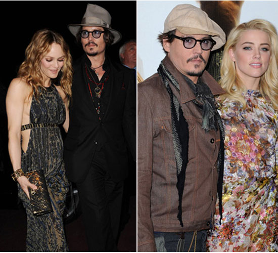 约翰尼德普与相恋14年女友分手了!