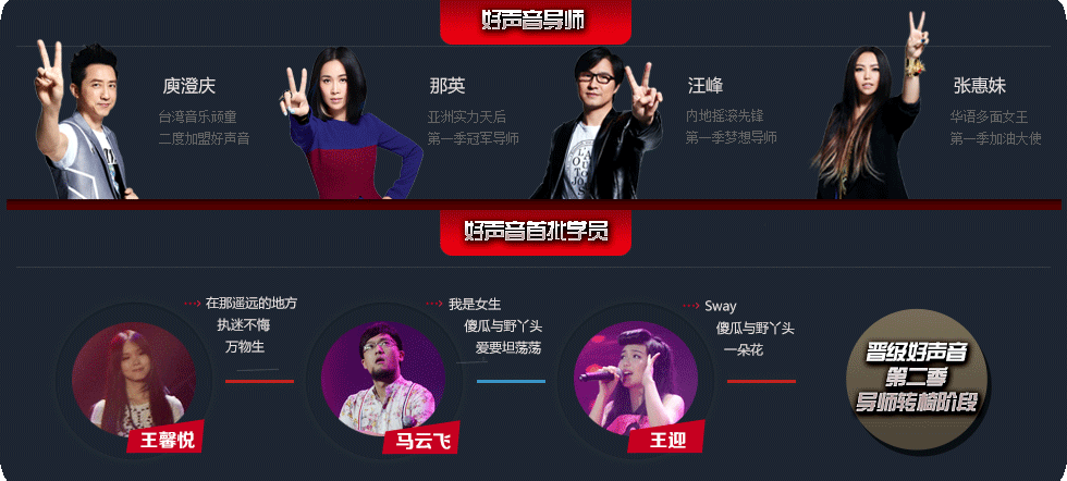 中国好声音第二季网络征集开始啦-中国好声音第二季官网 - 搜狐视频