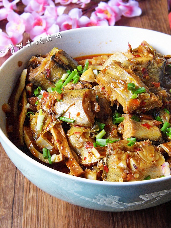 泡椒红烧明太鱼