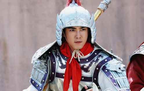 拥有女贞血统的唐将罗通