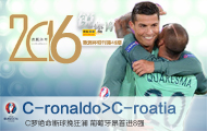 C-ronaldo>C-roatia