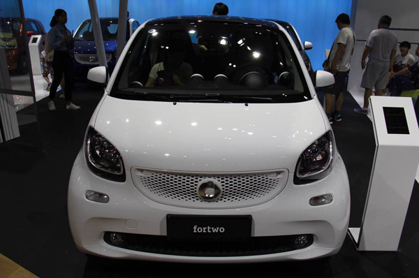 售14.5888万 smart fortwo新声特别版上市_搜狐汽车_搜狐网
